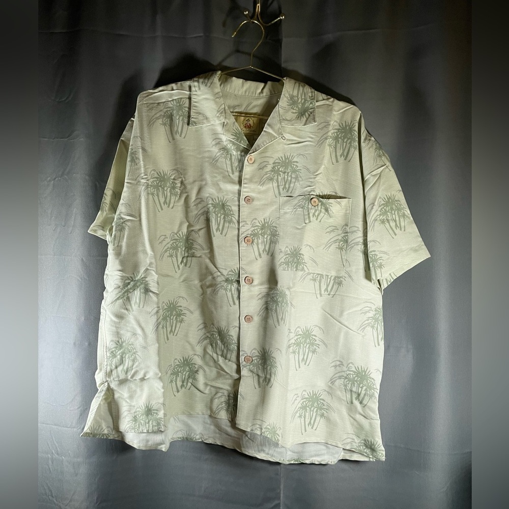 Mens Joe Marlin, extra large Hawaiian button up short sleeve shirt